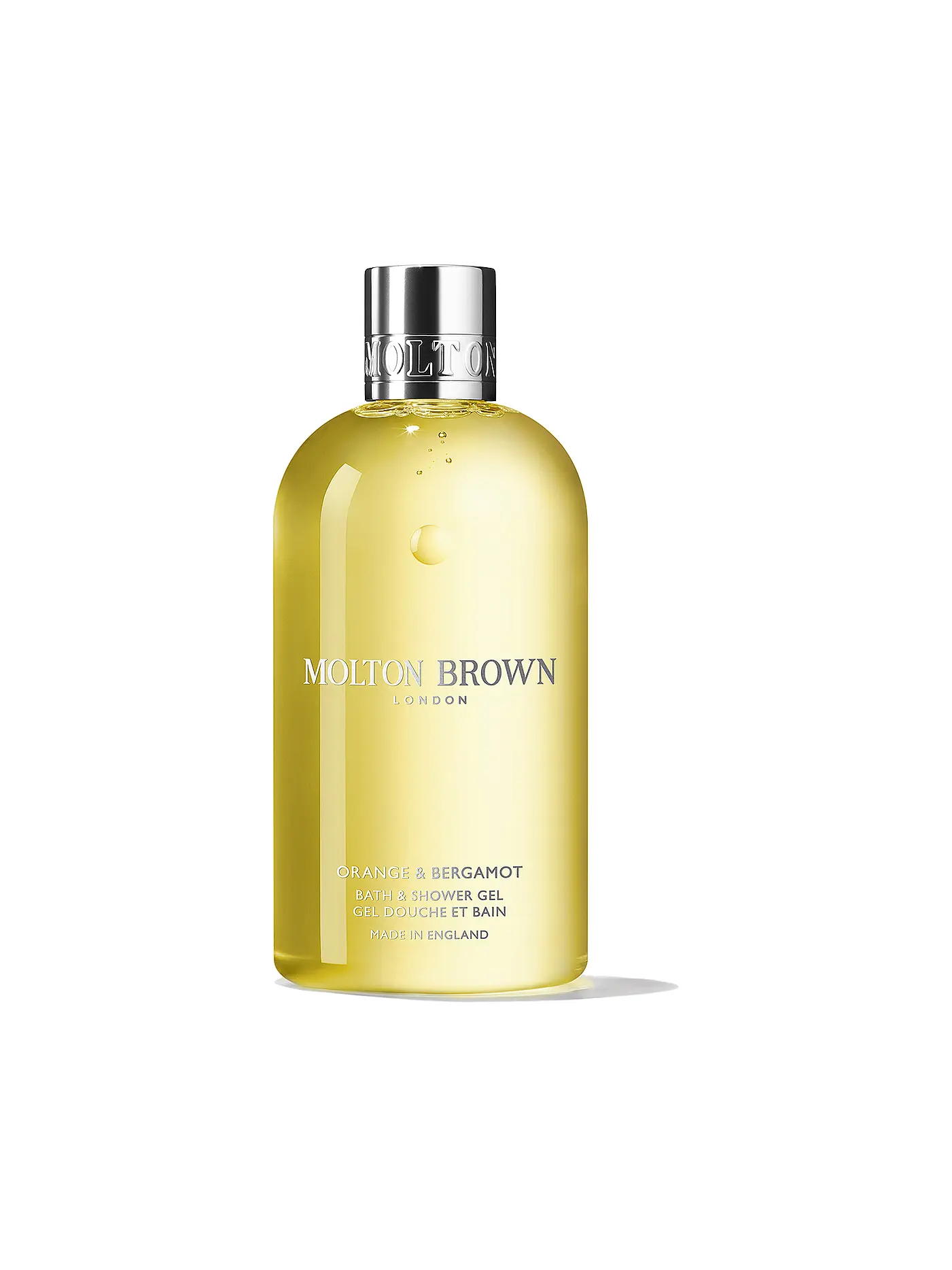 MOLTON BROWN | Orange & Bergamot Bath and Shower Gel 300ml | 